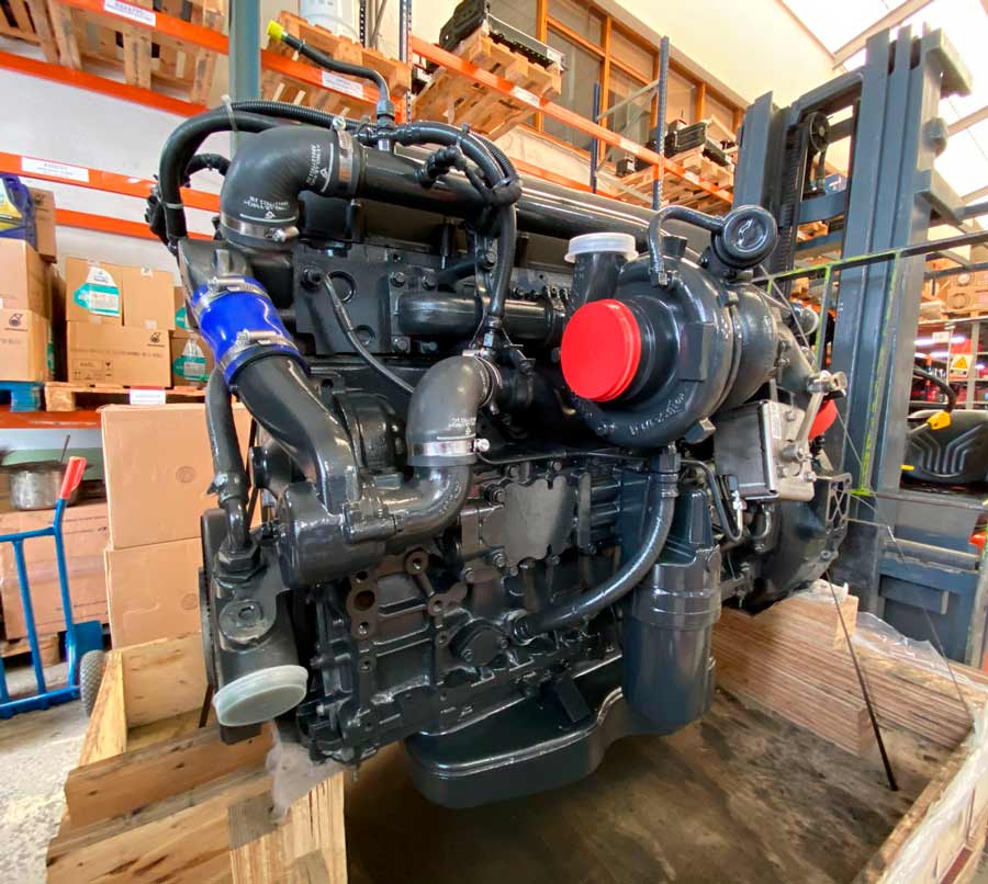Recambios Meres motor de camión