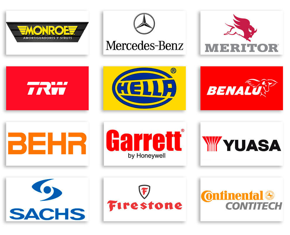 Recambios Meres marcas
